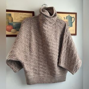 World market chunky knit sweater